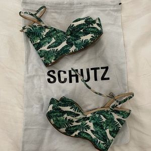 Schutz Patrycia Wedge Sandal